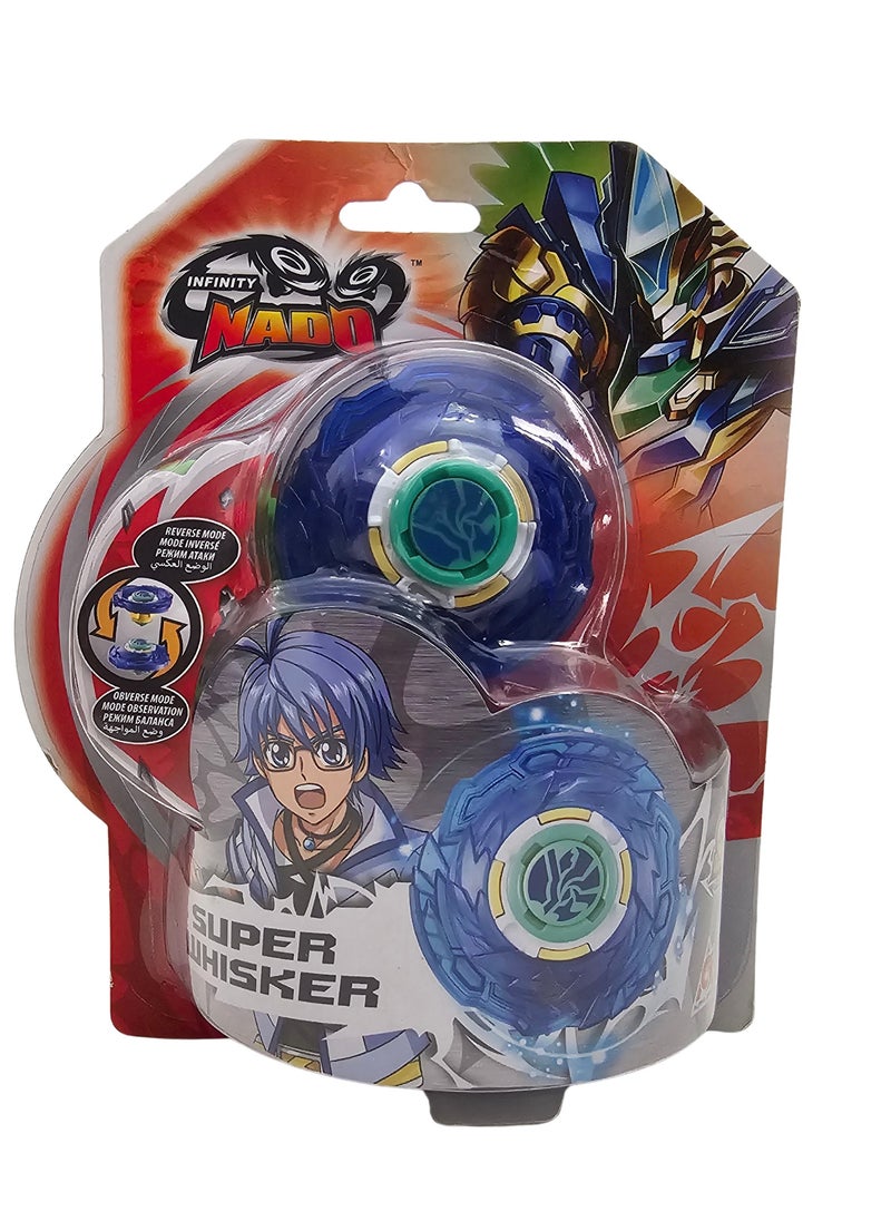 Infinity Nado - Super Whisker Spinning Top - Image 1