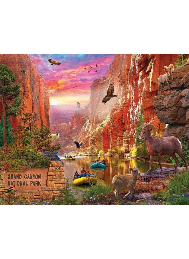 Puzzles - Grand Canyon - 1000 Piece Jigsaw Puzzle - pzsku/Z2BB10C3FF7B3B43DA96EZ/45/_/1734348000/4684cf98-9978-4f38-ba6f-afb45c90381a