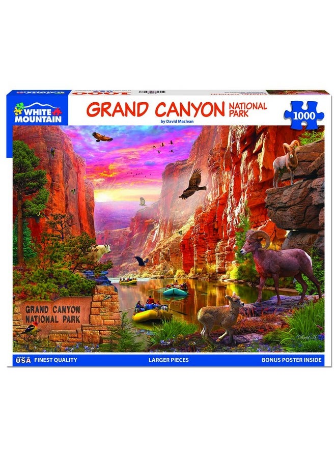 Puzzles - Grand Canyon - 1000 Piece Jigsaw Puzzle - pzsku/Z2BB10C3FF7B3B43DA96EZ/45/_/1734348029/b831ad3e-879b-40f7-b2cd-ac6166dbf175