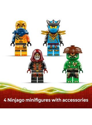 ‏NINJAGO‎ معركة ريو النينجا التنين، لعبة نينجا للأطفال بعمر ٧ سنوات وأكثر (٣٤٧ قطعة) 71855 - view 5