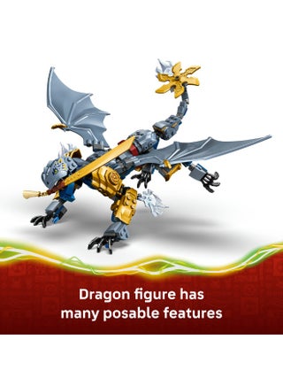 ‏NINJAGO‎ معركة ريو النينجا التنين، لعبة نينجا للأطفال بعمر ٧ سنوات وأكثر (٣٤٧ قطعة) 71855 - view 3