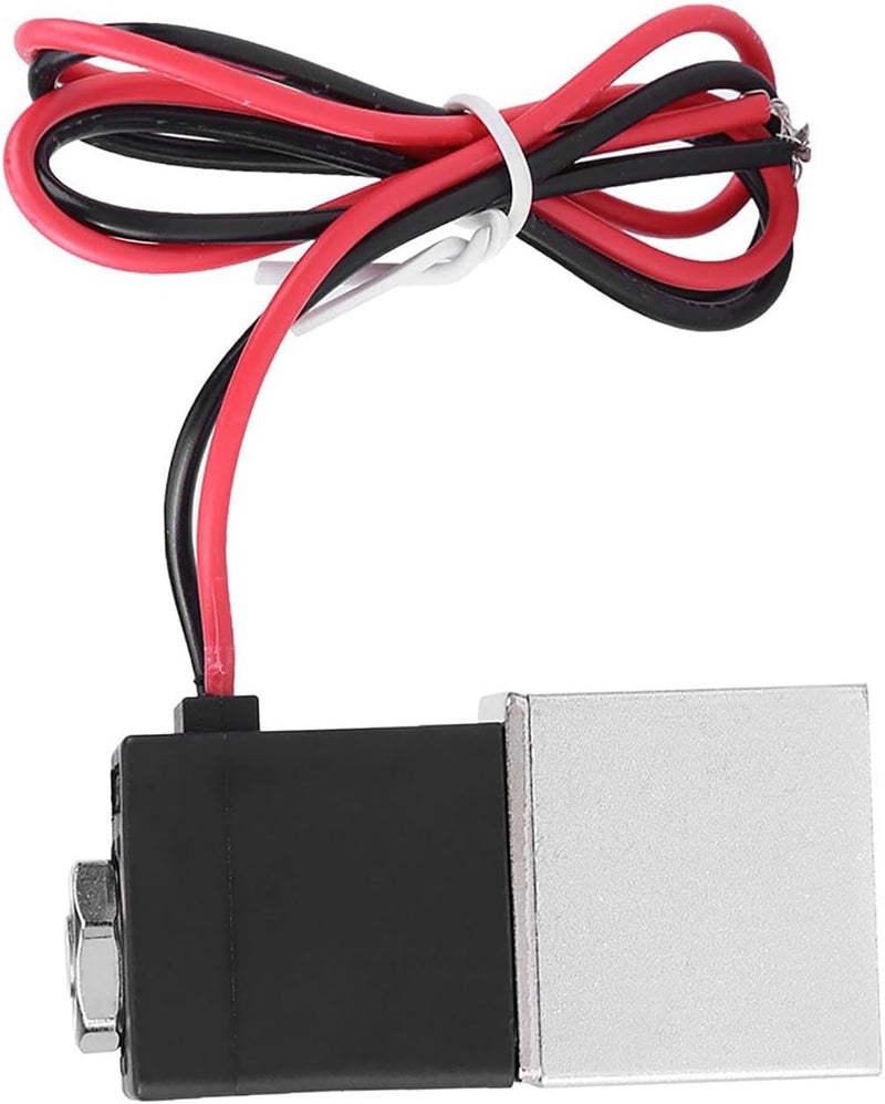 Denash Electric Solenoid Valve, 1/4inch DC 12V 2 Way Normally Closed Electric Solenoid Air Valve, Stainless Steel Solenoid Valve for Air, Gas, Liquid, Water - Image 5