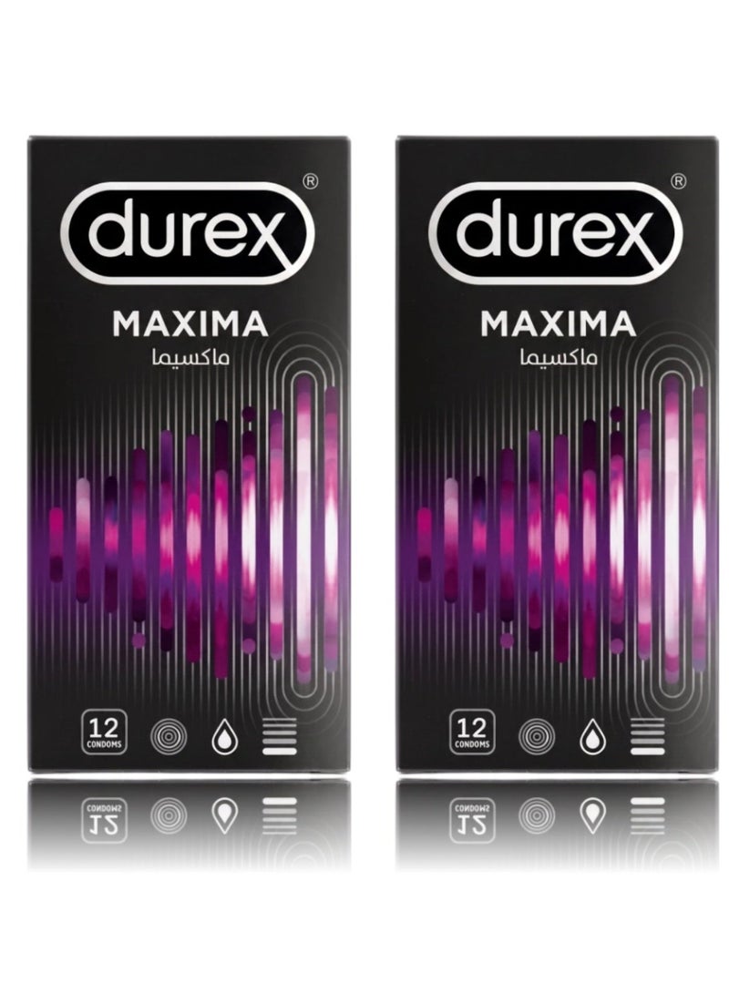 Durex Play Durex MAXIMA Extra Thin Pack of 2 - Image 1