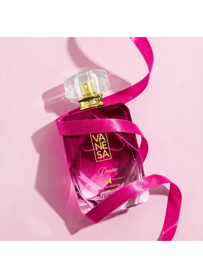 Vanesa عطر Desire للنساء 100 مل | عطر ماء عطر يدوم طويلاً - Image 5