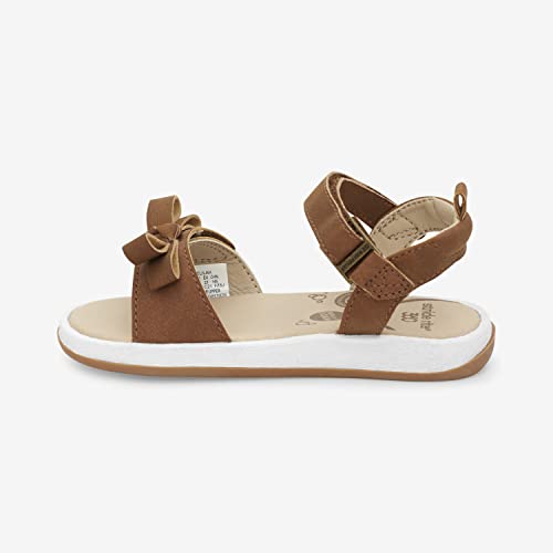 Stride Rite 360 Girls Delilah Sandal, Tan, 6 Toddler - Image 3