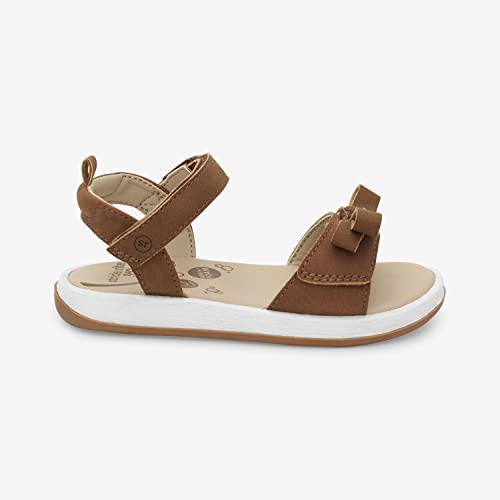 Stride Rite 360 Girls Delilah Sandal, Tan, 6 Toddler - Image 4