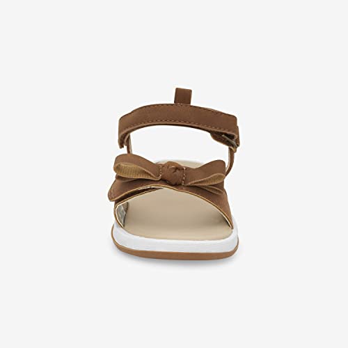 Stride Rite 360 Girls Delilah Sandal, Tan, 6 Toddler - Image 5