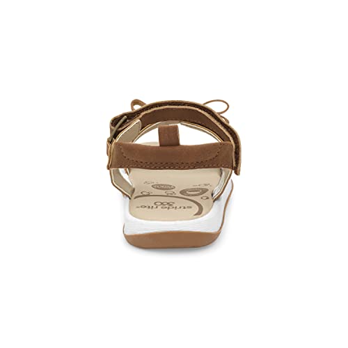 Stride Rite 360 Girls Delilah Sandal, Tan, 6 Toddler - Image 2