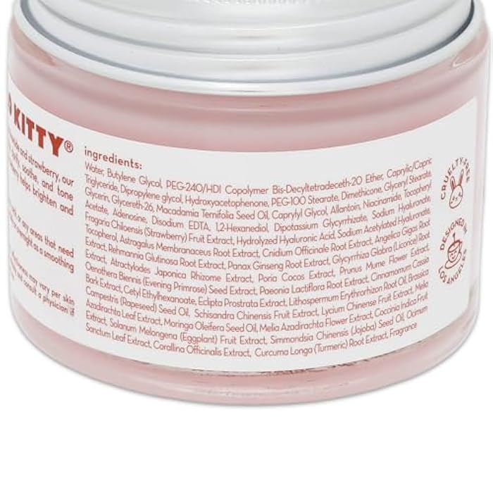 Hello Kitty The Crème Shop x Hello Kitty Face Mask Pack - Bundle with Klean Beauty Gelee Masks Made in Korea with Niacinamide & Strawberry to Clarify & Tone Sensitive Skin | The Creme Shop Skin Care - Image 3