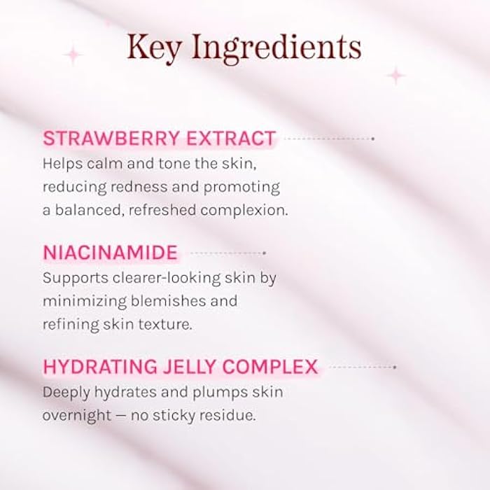 Hello Kitty The Crème Shop x Hello Kitty Face Mask Pack - Bundle with Klean Beauty Gelee Masks Made in Korea with Niacinamide & Strawberry to Clarify & Tone Sensitive Skin | The Creme Shop Skin Care - Image 5