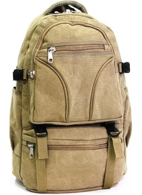 Başkent Çanta Başkent Bag Travel Mountaineer Outdoor Canvas Backpack