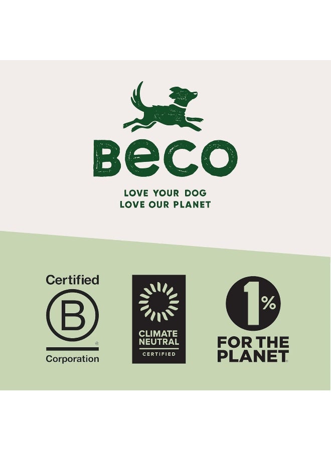 BECO وعاء طعام للقطط صديق الشوارب مصنوع من الخيزران من بيكو، قاعدة غير قابلة للانزلاق، سهل التنظيف، طبيعي - Image 5