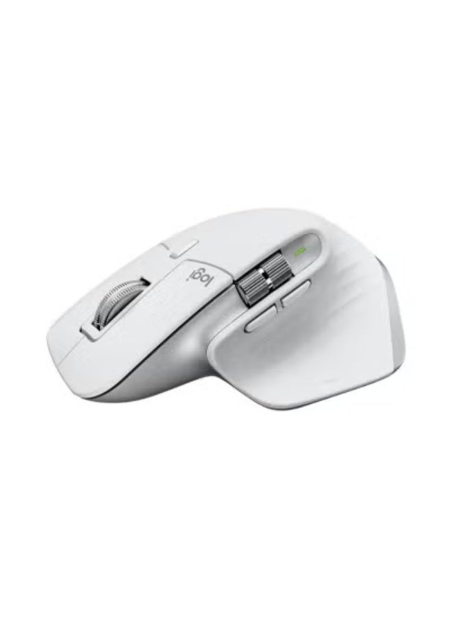 Logitech MX Master 3S Wireless Performance Mouse With Ultra Fast Scrolling | Pale Grey  - Image 1
