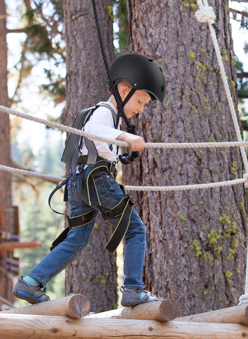 Kids Helmet Set, Adjustable Kids Helmet and Knee  Elbow Pads  Wrist Guards, Kids Protective Gear Set for 3-5-8yrs, for Bicycle, Roller Skating, Scooter, and more - Image 2