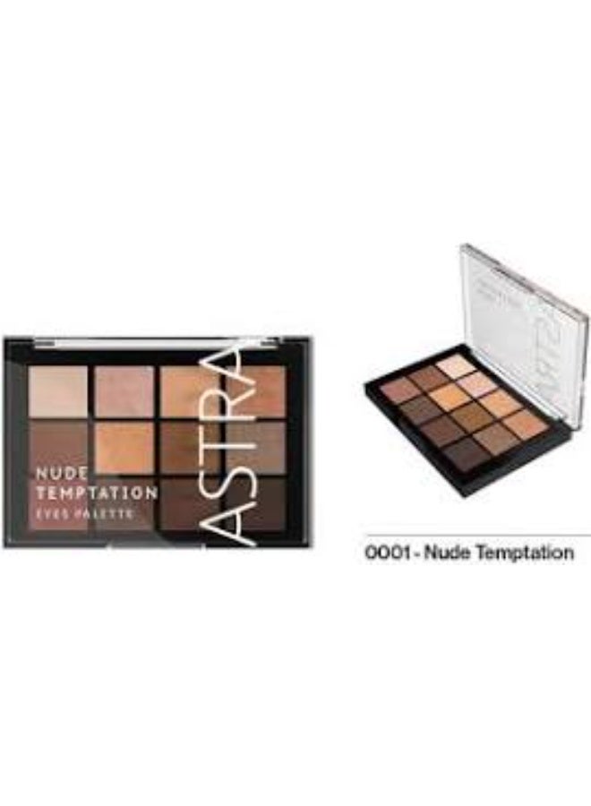 Astra The Temptation Eye Palette | Nude 01 - Image 2