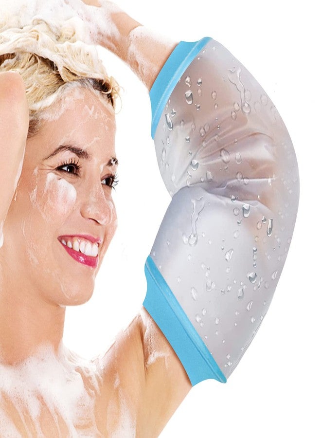 SUPERNIGHT PICC Line Shower Cover, Waterproof PICC Line Covers for Upper Arm, Adult Reusable Watertight Wound Bandage Sleeve Protector for Elbow/Arm - Image 1