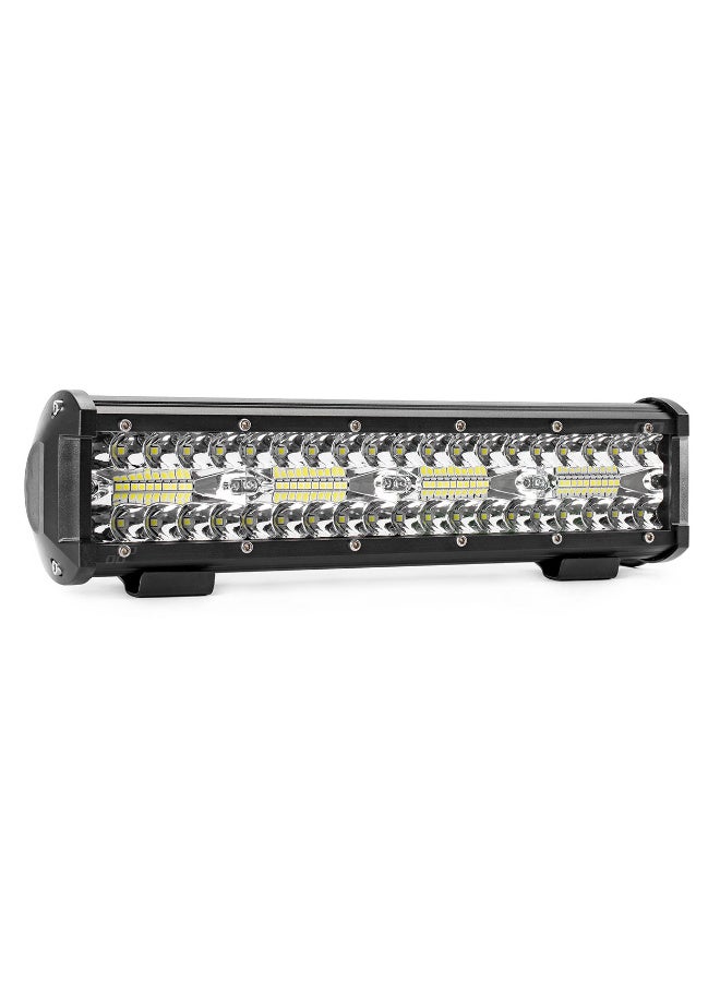 AMIO LED Light Bar 80 LED 9–36V – Combo Beam Work Light for Off-Road, SUV & Truck - Image 1