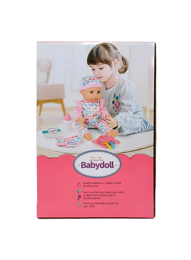 Babies & More Babies & More Girls Multicolor Doll Toy