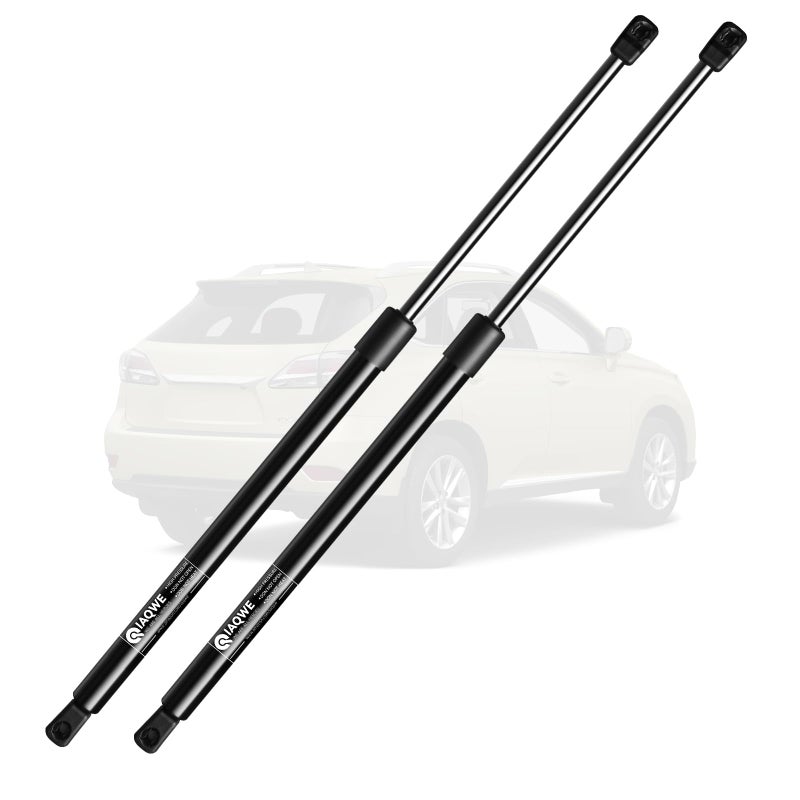 IAQWE كمية (2) دعائم رفع باب الخلفي لسيارة لكزس RX350/RX450h من 2010-2015، لكزس RX350 F سبورت باب خلفي - Image 1