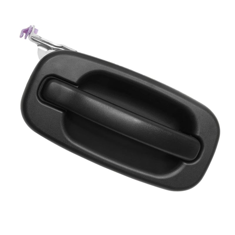 Exterior Door Handle Compatible with 19992007 Chevy Silverado Suburban Tahoe Avalanche GMC Sierra Yukon Cadillac Escalade Outside Rear Right Passenger Side Replaces 15721572 GM1521105 80578