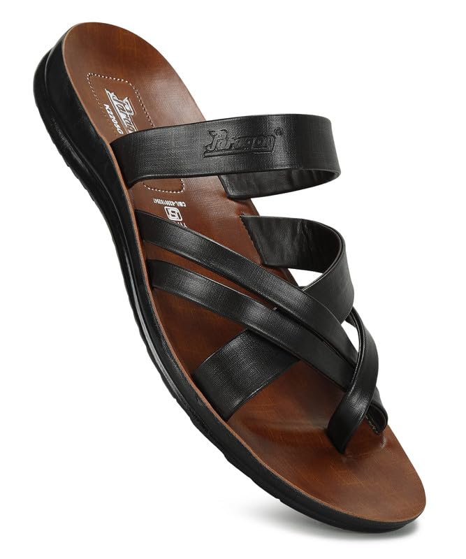 PARAGON PUK2205G Men's Slip On Sandals | Trendy Casual Slip-on Sandals with Cushioned Footbed, and Durable Construction | Perfect for Everyday Casual - Image 5