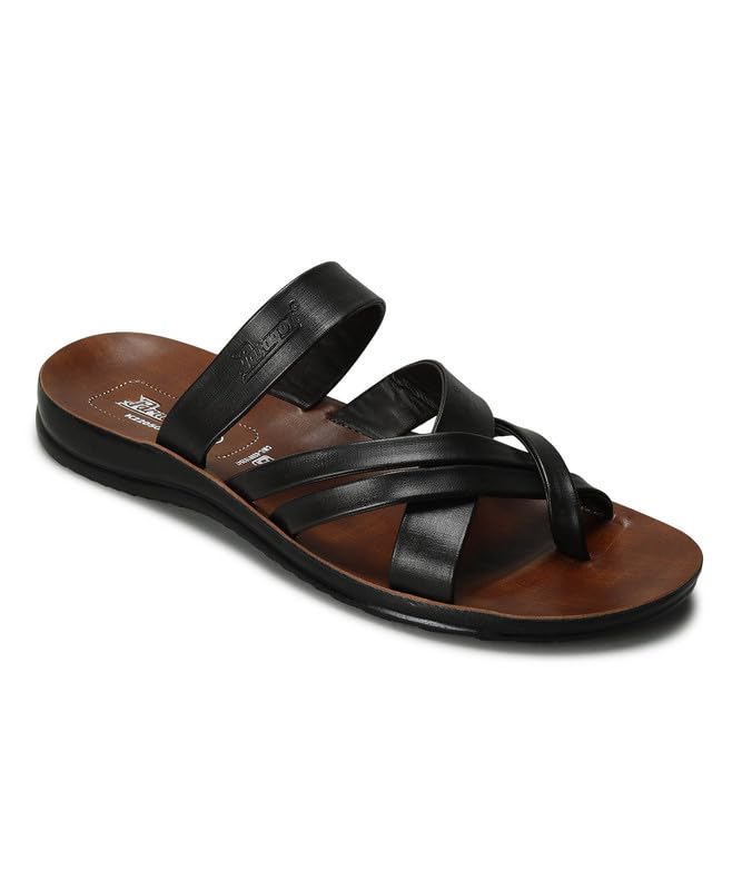 PARAGON PUK2205G Men's Slip On Sandals | Trendy Casual Slip-on Sandals with Cushioned Footbed, and Durable Construction | Perfect for Everyday Casual - Image 1