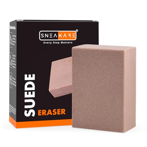 SNEAKARE Suede & Nubuck Shoe Cleaning Eraser for Sneaker, Stain Eraser, Suede Eraser, Nubuck Eraser - Image 1