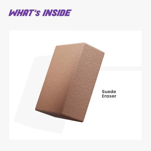 SNEAKARE Suede & Nubuck Shoe Cleaning Eraser for Sneaker, Stain Eraser, Suede Eraser, Nubuck Eraser - Image 4