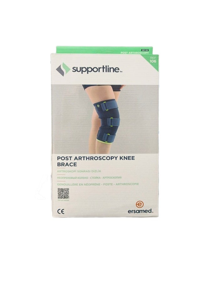 SupportLine Post Arthroscopy Knee Brace REF 106 (XXLSize)  - Image 2