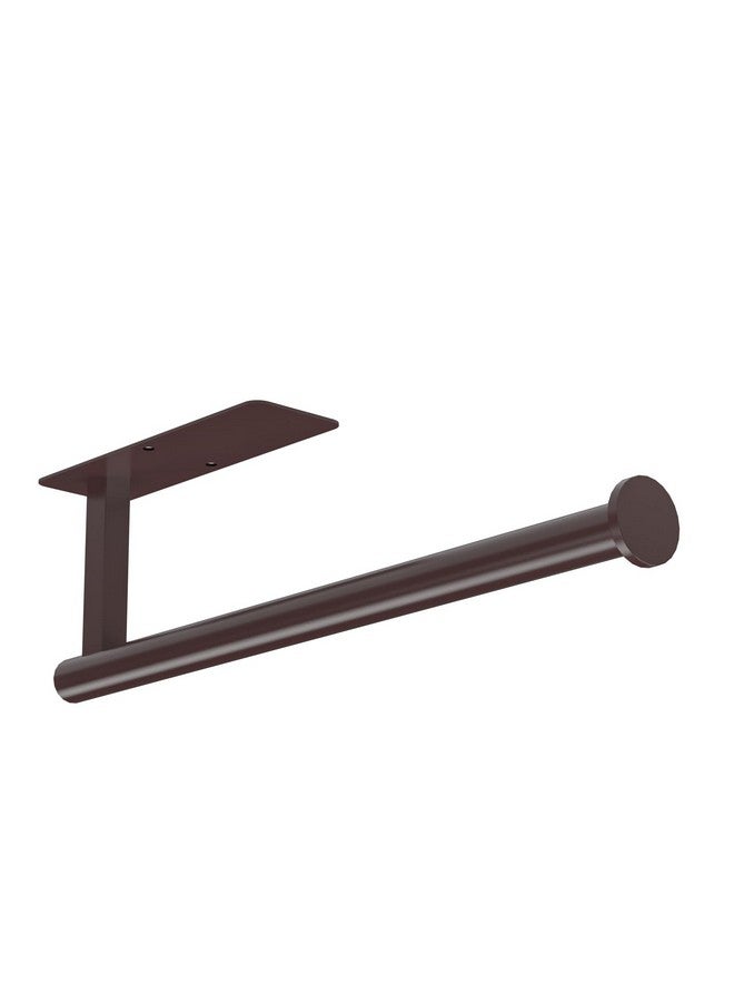 ASTOFLI Paper Towel Holder Under Cabinet No Drilling, Self Adhesive Paper Towel Holder Wall Mount for Kitchen Rack, Under Counter Napin Holder No Drill, RV, 304 Stainless Steel, Oil Rubbed Bronze - Image 1