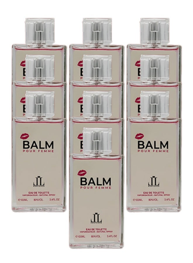 بالم 10 قطع عطر بالم للنساء 100 مل - Image 1