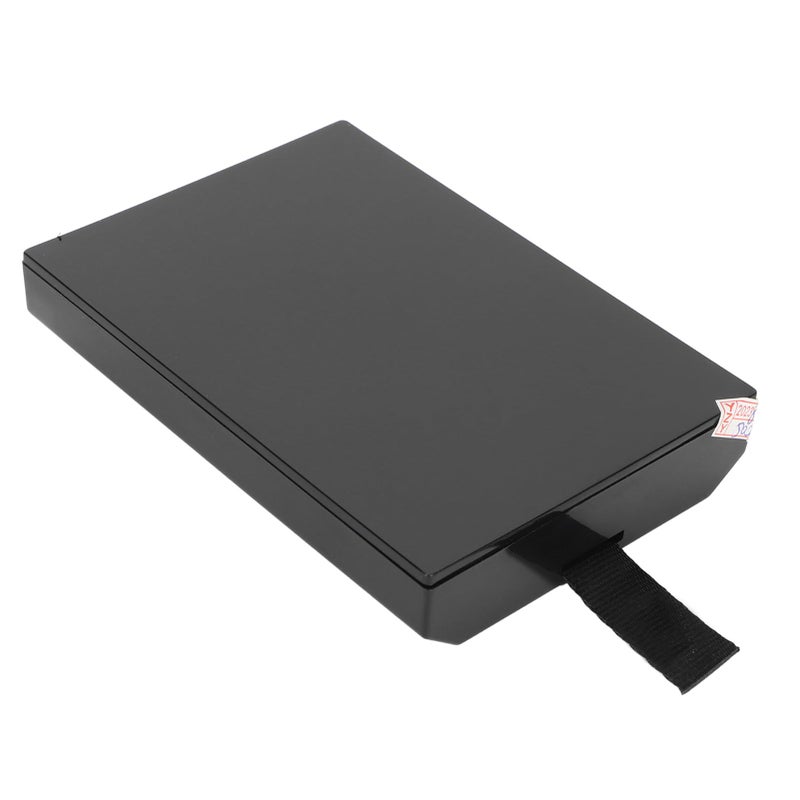 1T Internal Hard Drive For Xbox 360 Slim Console Superior Performance Compact Design ABS Black - Image 4