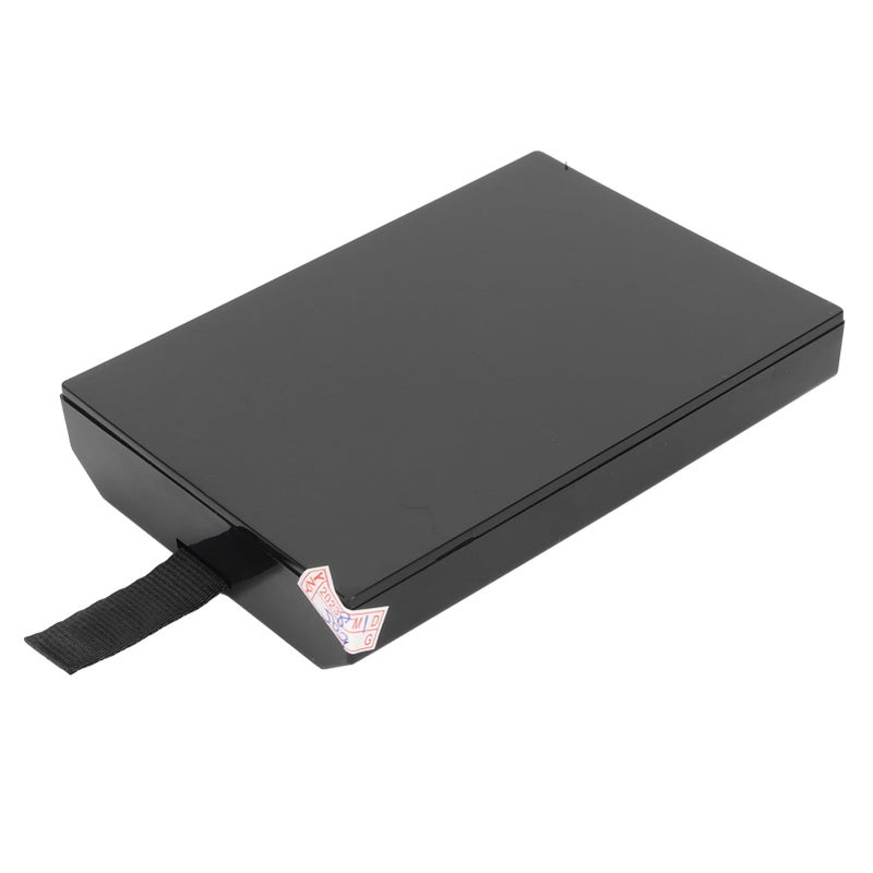 1T Internal Hard Drive For Xbox 360 Slim Console Superior Performance Compact Design ABS Black - Image 5