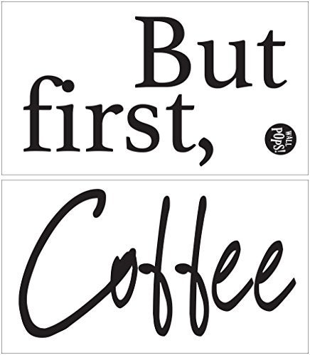 WallPops DWPQ2384 Always be a Mermaid Wall Quote, Green - Image 3