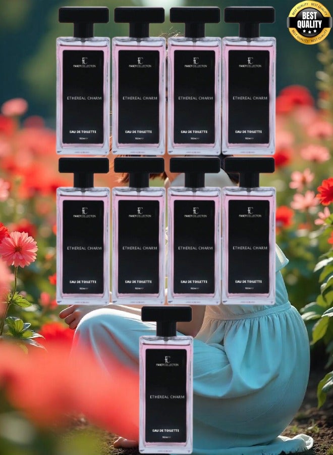 فانسي كوليكشون 9 قطع عطر اثريال شارم 100 مل - Image 1