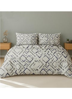 snooze Quilt cover with zipper, Seafoam design  - Image 1