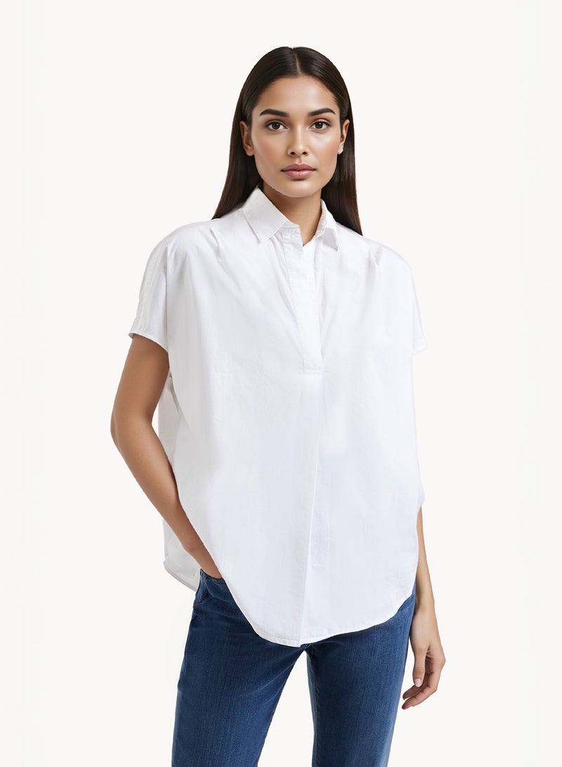 French Connection Cele Rhodes Poplin Shirt - Image 1