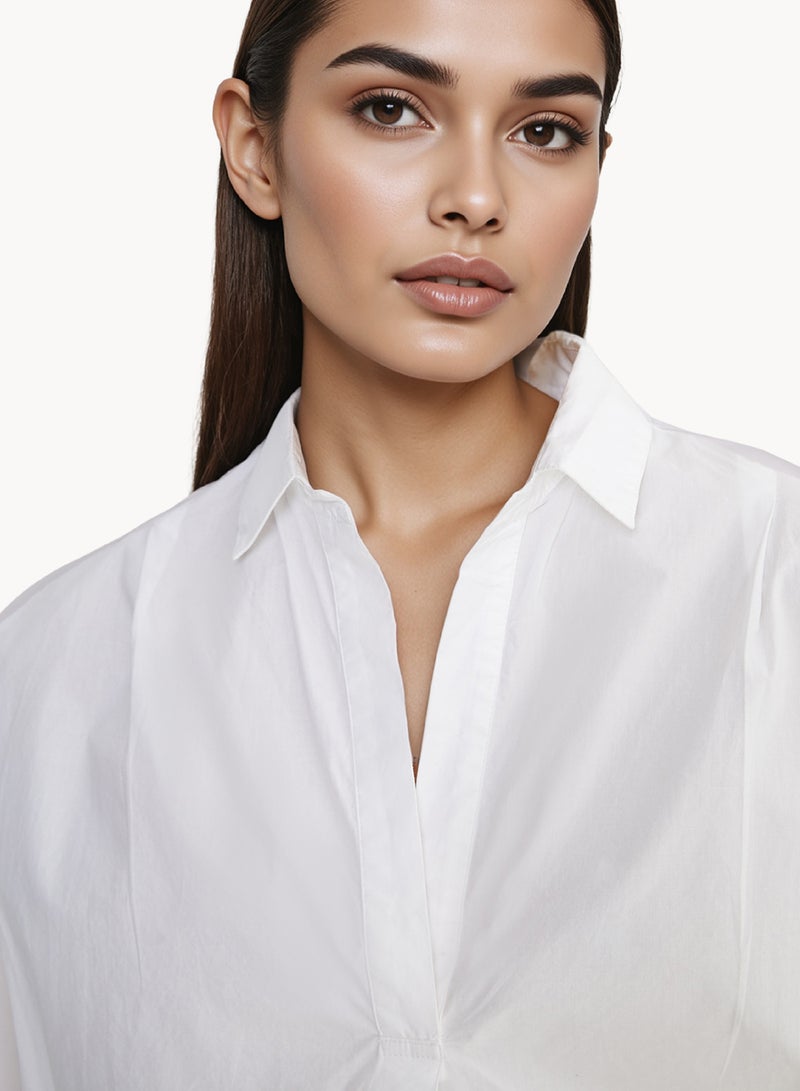 French Connection Cele Rhodes Poplin Shirt - Image 4