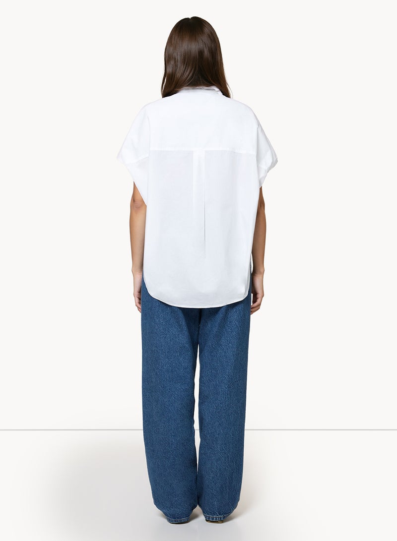 French Connection Cele Rhodes Poplin Shirt - Image 3