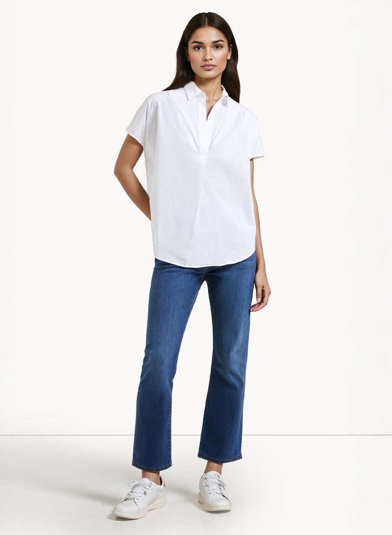 French Connection Cele Rhodes Poplin Shirt - Image 2