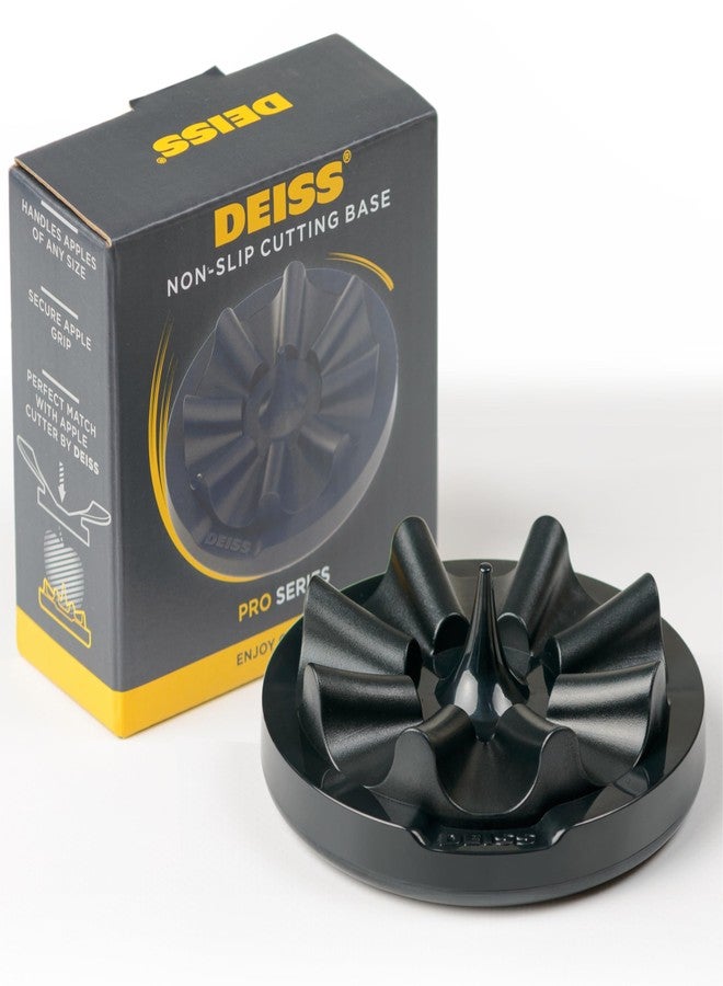 Deiss PRO Apple Slicer Base - Safe, Secure Grip for Perfect Slices - Easy Cleaning, Durable Construction, Time Saver for Cooking & Baking - Image 1