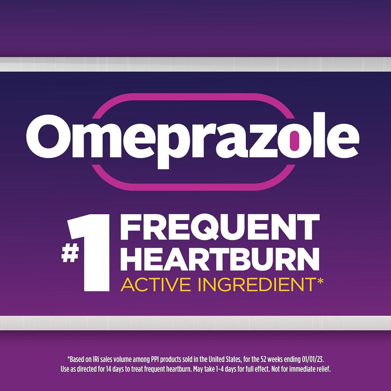 GoodSense Omeprazole 20mg 42 Count and Beano to Go Gas Relief 12 Tablets - Image 3