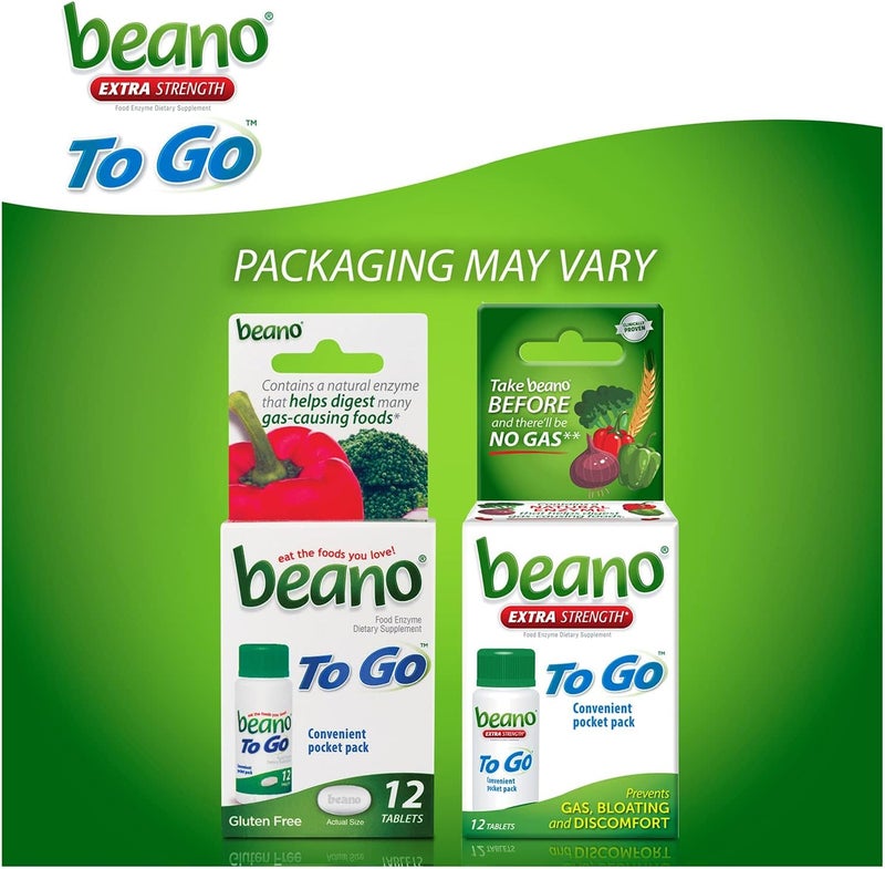GoodSense Omeprazole 20mg 42 Count and Beano to Go Gas Relief 12 Tablets - Image 5