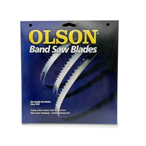 Olson Saw FB23370DB 1/2 by 0.025 by 70-1/2-Inch HEFB Band 4 TPI Hook Saw Blade - Image 5
