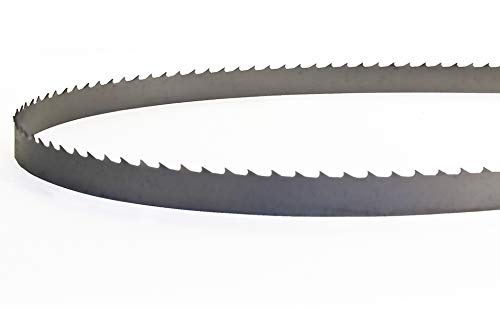 Olson Saw FB23370DB 1/2 by 0.025 by 70-1/2-Inch HEFB Band 4 TPI Hook Saw Blade - Image 2