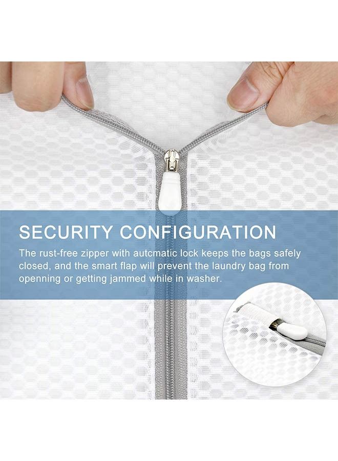 Arabest 3Pcs Durable Honeycomb Mesh Laundry Bags for Delicates 16 x 20 Inches (3 Large) - Image 2