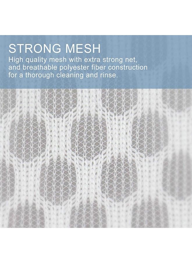 Arabest 3Pcs Durable Honeycomb Mesh Laundry Bags for Delicates 16 x 20 Inches (3 Large) - Image 3