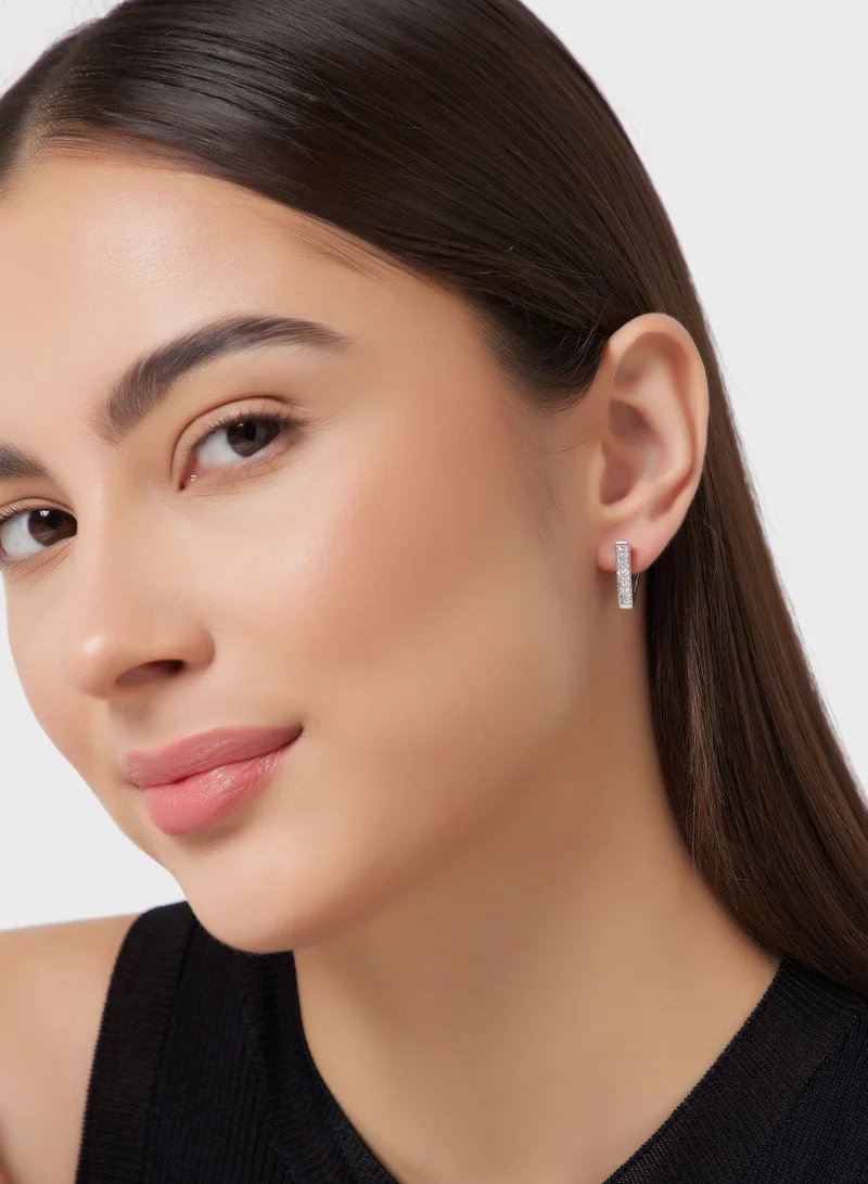 GUESS Triangle Stud Earrings