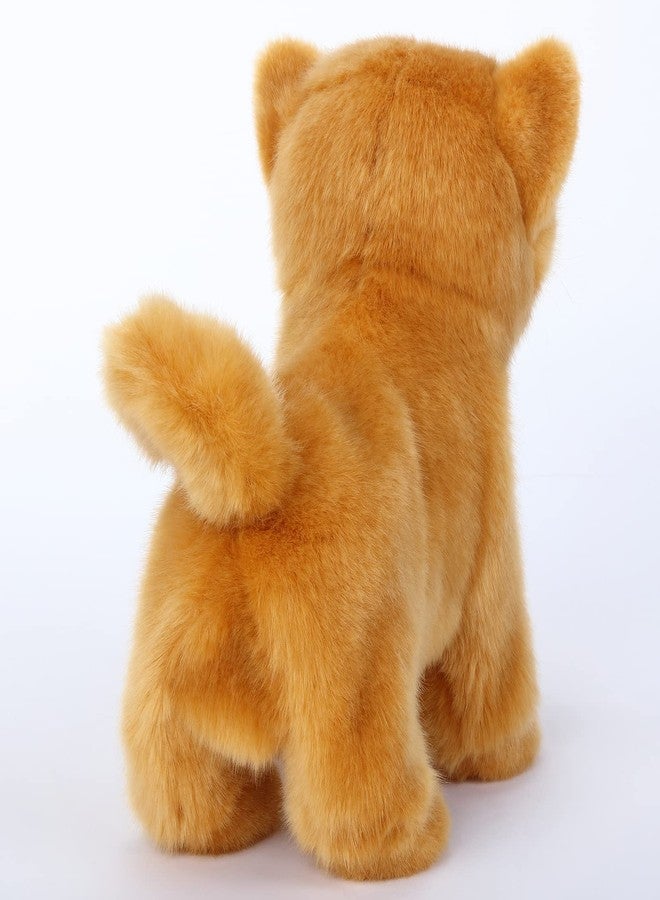CU-MATE Electronic Walking Orange Cats, Realistic Interactive Puppy Pet Toy Cat, Walking, Barking,Wagging Tail & Talking,Present Pet Gifts for 3+ Year Boys Girls - Image 2
