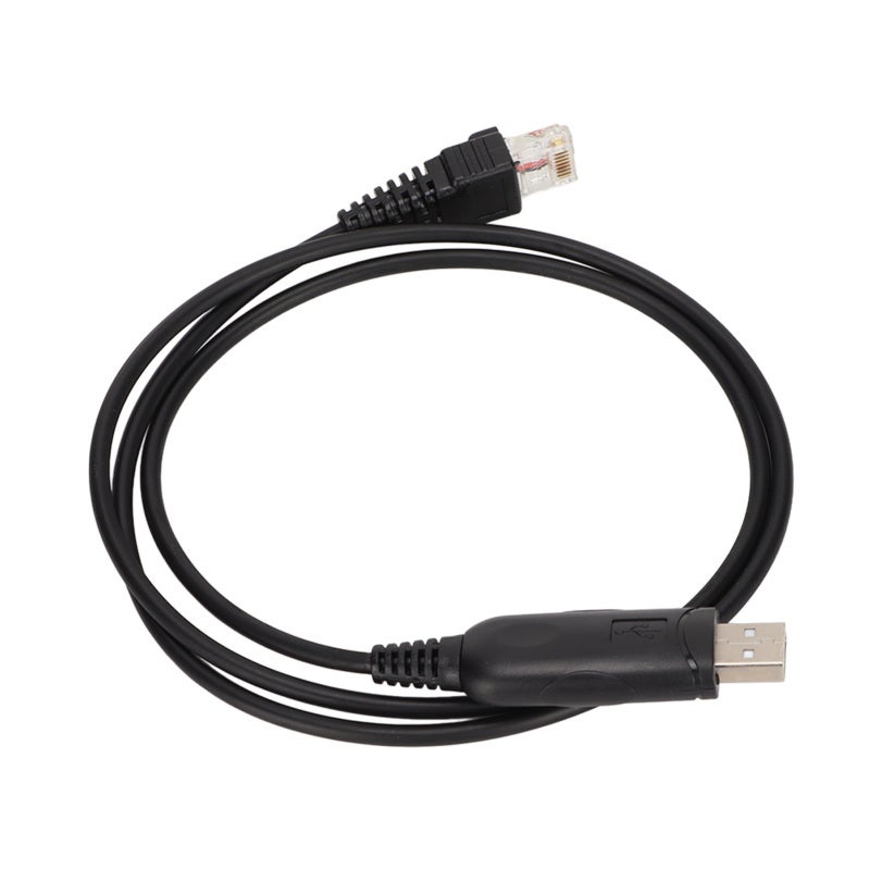كابل برمجة USB: مادة PVC، شريحة PL2303U، مخرج RJ45 - نقل إشارة مستقر وسريع، سهل الاستخدام لأجهزة NX-700، NX-800، NX-900، NXR-710، وبرمجة KPG-46U - Image 5